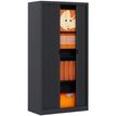 VINCO Class'900 - Keukenkast - 3 planken - 2 deuren - staal - antraciet