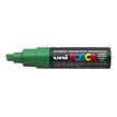 Uni POSCA PC-8K - Marker - groen - pigmentinkt op waterbasis - 8 mm - breed