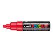 Uni POSCA PC-8K - Marker - rood - pigmentinkt op waterbasis - 8 mm - breed
