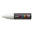 Uni POSCA PC-8K - Marker - wit - pigmentinkt op waterbasis - 8 mm - breed