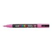 Uni POSCA PC-3M - Marker - permanent - roze - pigmentinkt op waterbasis - 0.9-1.3 mm - fijn