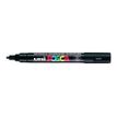 Uni POSCA PC-5M - Marker - permanent - zwart - pigmentinkt op waterbasis - 1.8-2.5 mm - gemiddeld