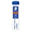 4007817213704-STAEDTLER Mars micro - Etui de 12 Mines pour porte mines - 3H - 0,5 mm-P_79139656_1-0