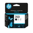HP 350 - zwart - origineel - inktcartridge