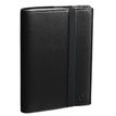 Quo Vadis Time & Life Pocket Cassandra - Weekagenda - 2019 - weekweergave - met draad gebonden - 100 x 150 mm - rechthoekig - 160 pagina's - wit papier - zwarte hoes - canvas, synthetisch