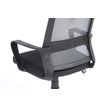 3760185020855-Fauteuil de bureau LIBERTY 02 - accoudoirs fixes - appui-tête réglable - noir et gris-P_79144165_9-8