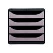 9002493021136-Exacompta BigBox - Module de classement 4 tiroirs - noir/argent-P_79144678_2-1