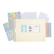 3130630168072-Exacompta ScrapAddict - Kit Scrapbooking - couverture jaune-P_79144951_2-0