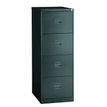 MT Professionel ECO - Verticale opbergkast - 4 lades - staal - zwart