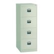 MT Professionel ECO - Verticale opbergkast - 4 lades - staal - beige
