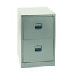 MT Professionel ECO - Verticale opbergkast - 2 lades - staal - beige