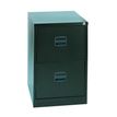 MT Professionel ECO - Verticale opbergkast - 2 lades - staal - antraciet