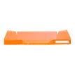 Exacompta Classic COMBO 2 A4+ - Brieflade - doorschijnend mandarijnkleurig