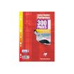 3329680147117-Clairefontaine - copies doubles - 300 pages - A4 - grands carreaux (Seyes) - perforées-P_79145238_1-0
