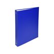 Exacompta - Classeur à anneaux - Dos 40 mm - A4 - pour 225 feuilles - bleu