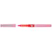 Pilot Hi-Tecpoint V5 - Rollerbalpen - roze - 0.5 mm - extra fijn