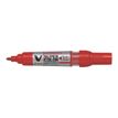 Pilot V Supercolor Begreen - Marker - permanent - voor whiteboard - rood - 1-3 mm - gemiddeld