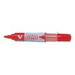 Pilot V Board Master Begreen - Marker - voor whiteboard - rood - 2.3 mm - gemiddeld