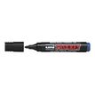 Uni PROCKEY PM-122 - Marker - permanent - blauw - pigmentinkt op waterbasis - 1.2-1.8 mm - gemiddeld