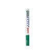 Uni PAINT PX-20 - Marker - permanent - donkergroen - inkt op alcoholbasis - 2.2-2.8 mm - gemiddeld