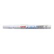 Uni-ball - Marker - permanent - wit - 0.8-1.2 mm - fijn