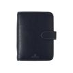Oberthur Milano 21 - Organizer - 2015 - weekweergave - 150 x 210 mm - ivoorkleurig papier - zwarte hoes - kunstleer
