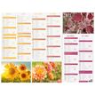 3664447125534-Oberthur Fleurs - Calendrier 6 mois par face - 33,5 x 43 cm-P_79148027_2-1