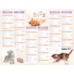 3664447125619-Oberthur Chatons - Calendrier 6 mois par face - 21 x 27 cm-P_79148035_3-1