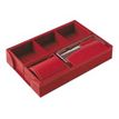 3108724666919-Oberthur - Parure de bureau - 6 pièces - rouge-P_79148058_1-0