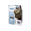 Epson T1006 Multipack - 3 - 33.3 ml - geel, cyaan, magenta - origineel - blister - inktcartridge - voor Stylus SX510, SX515, SX600, SX610; Stylus Office B1100, B40, BX310, BX600, BX610