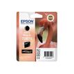 Epson T0878 - 11.4 ml - matzwart - origineel - blister - inktcartridge - voor Stylus Photo R1900