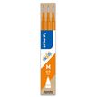 Pilot FriXion Ball - Navulling - oranje - 0.7 mm - fijn - pak van 3