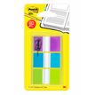 051135809976-Post-it - Marque-pages (Index) souples - couleurs assorties - Lot 3 x 20 feuilles-P_79149267_1-0