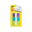 051135809976-Post-it - Marque-pages (Index) souples - couleurs assorties - Lot 3 x 20 feuilles-P_79149267_2-1