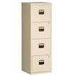 MT Economic PFA4 - Verticale opbergkast - 4 lades - beige, RAL 1015