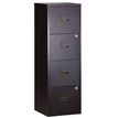 MT Economic PFA4 - Verticale opbergkast - 4 lades - grijs