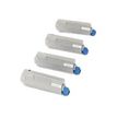 OKI - Geel - origineel - tonercartridge - voor OKI MC560dn, MC560n; C5850dn, 5850n, 5950cdtn, 5950dn, 5950dtn, 5950n