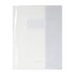 3210330730004-Calligraphe - Protège cahier sans rabat - 17 x 22 cm - cristalux - transparent-P_79151736_1-0
