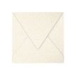 Pollen - Enveloppe - 165 x 165 mm - puntig - open zijkant - afdrukbaar - iriserend room - pak van 20