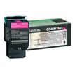 Lexmark - hoog rendement - magenta - origineel - tonercartridge - LCCP, LRP