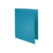 Exacompta Nature Future Bahia 220 - Map met vierkante uitsparing - A4 - voor 200 vellen - turquoise (pak van 10)