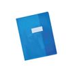 2012346002554-Oxford - Protège cahier sans rabat - 24 x 32 cm - Cristal Luxe - bleu-P_79348938_1-0