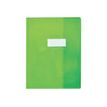 3045058211111-Oxford - Protège cahier sans rabat - 24 x 32 cm - Cristal Luxe - vert-P_79349085_1-0