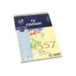 3148951274228-Canson 1557 - Bloc dessin - 30 feuilles - A5 - 180 gr - blanc-P_79349252_1-0