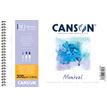 3148958071561-Canson Montval - Bloc dessin à spirales - 12 feuilles - 13 x 21 - 300 gr-P_79349306_1-0