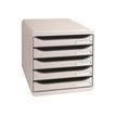 Exacompta BIG-BOX PLUS Classic - Ladekast - 5 lades - A4 Plus