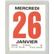 3664447124339-Oberthur Classique - Ephéméride gris - 7,6 x 9,5 cm-P_79351449_1-0