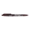 Roller effaçable Pilot FriXion Ball marron – Encre gel – Pointe 0,7 mm