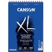 3148958072155-Canson XL Mix Media - Bloc dessin croquis - 30 feuilles - A4 - 300 gr - blanc-P_79353064_1-0