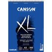 3148958072162-Canson XL Mix Media - Bloc dessin croquis - 30 feuilles - A3 - 300 gr - blanc-P_79353065_1-0